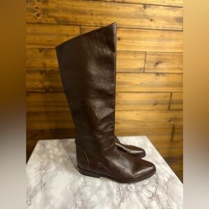 Philip Joseph made in Italy leather boots in brownWomen's size 5.5 like new!